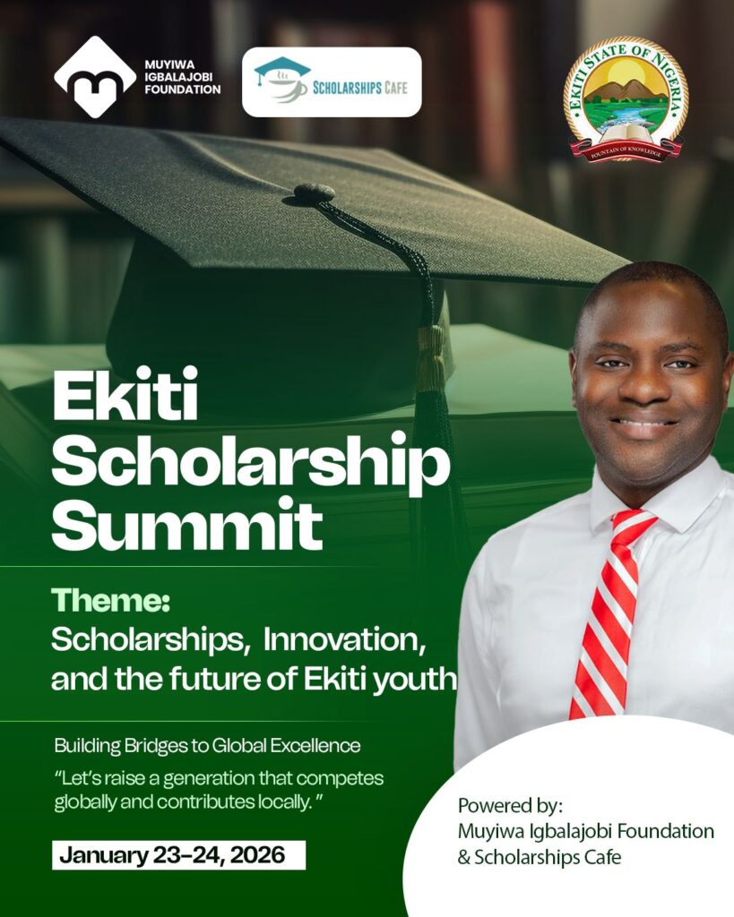 ekiti scholarship summit 2026